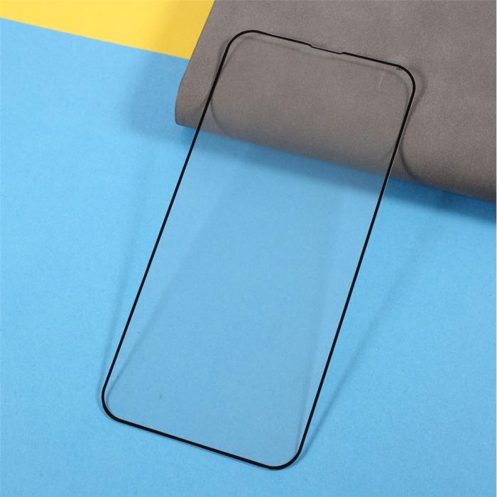 Bild 3, iPhone 17 Pro Max Skärmskydd Heltäckande Härdat Glas