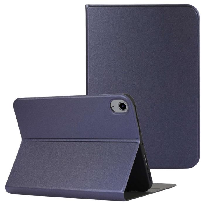 Bild 1, iPad 11 2025 / 10.9 2022 Fodral Case Stand Mörk Blå