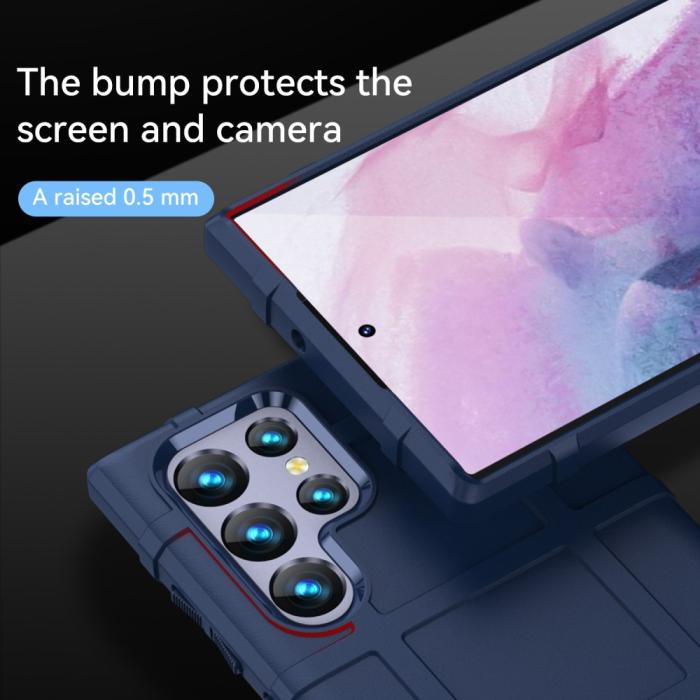 Bild 4, Samsung Galaxy S23 Ultra Skal Robust Blå