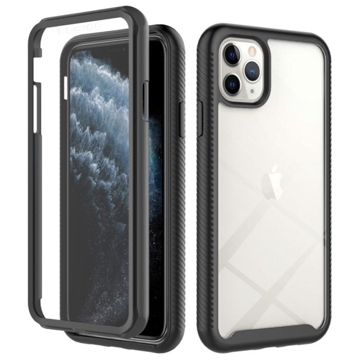 Bild 1, iPhone 11 Pro Max Skal 360 Hybrid Defense Svart