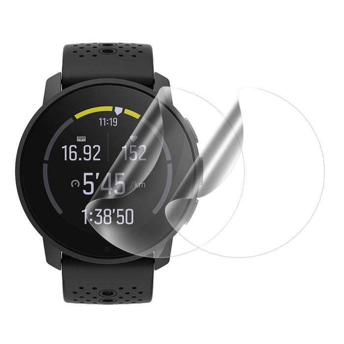 Bild 1, Suunto 9 Peak Skärmskydd 2-PACK TPU Transparent