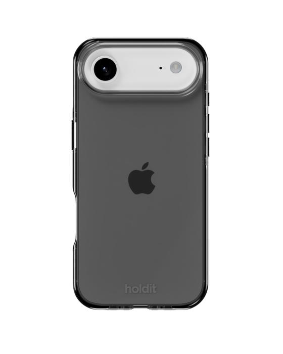 Bild 1, holdit iPhone Air Mobilskal Seethru Svart