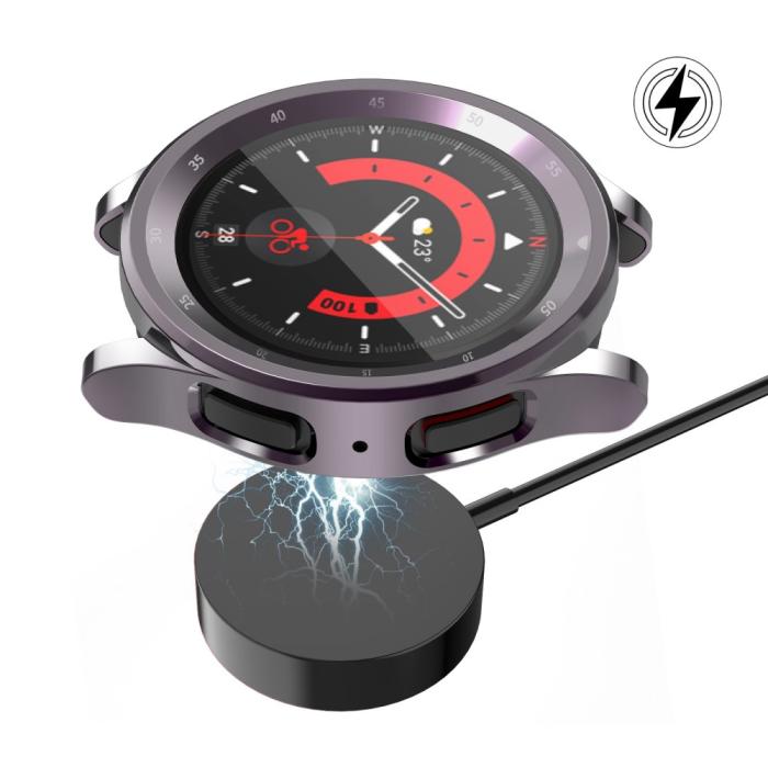 Bild 4, Samsung Galaxy Watch 5 Pro 45mm Skal Heltäckande Transparent