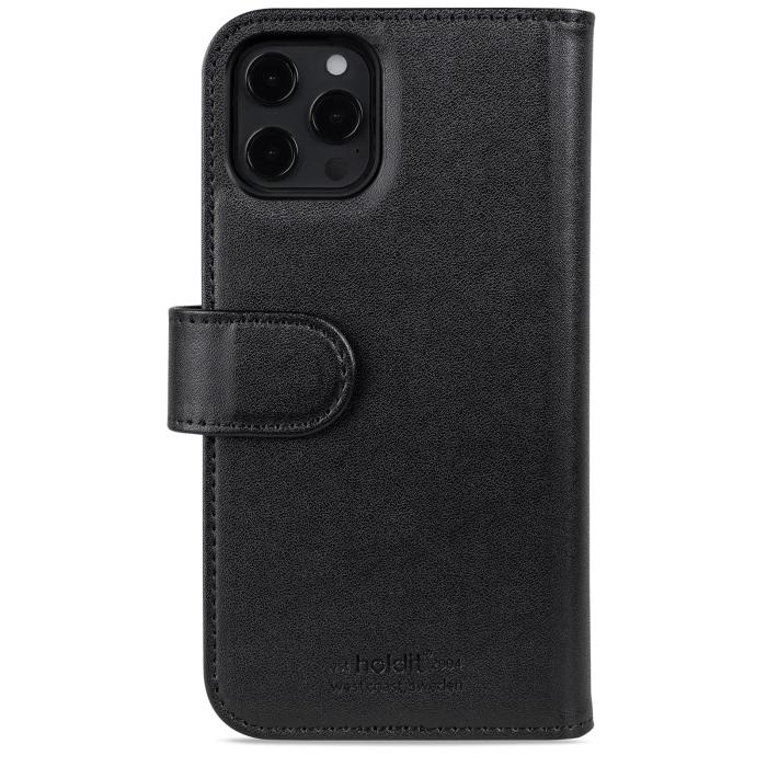 Bild 3, holdit iPhone 12 / 12 Pro - Flerfack 2in1 Magnet Fodral / Skal - Svart