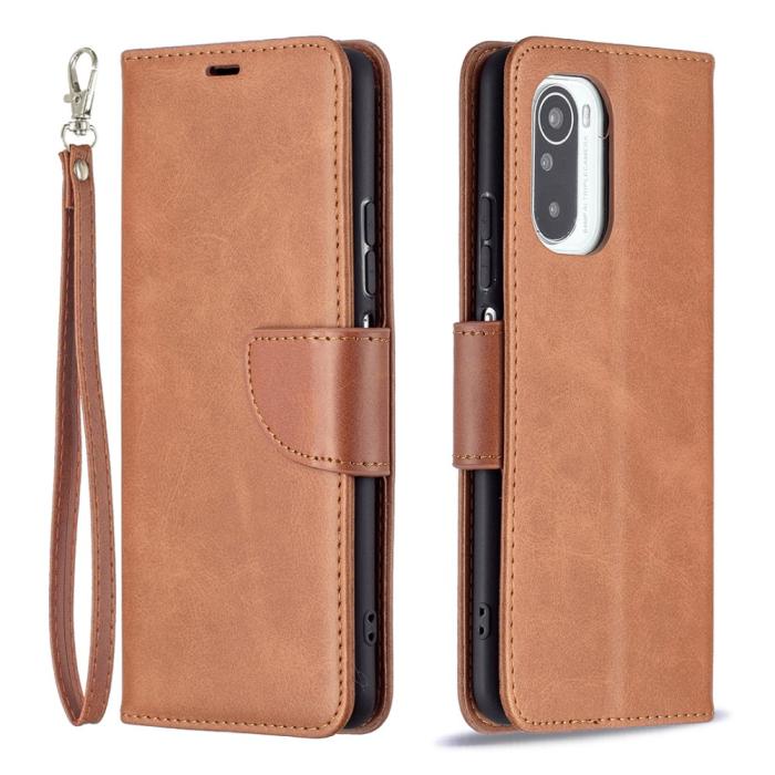 Bild 1, Xiaomi Mi 11i - Solid Shark Läder Fodral - Brun
