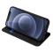 iPhone 13 Mini - DUX DUCIS Skin Pro Läder Fodral - Svart
