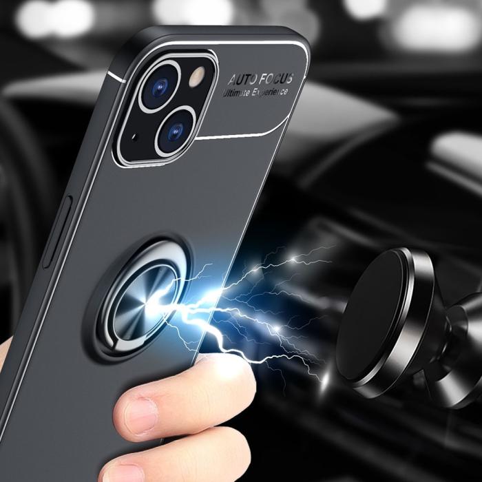 Bild 6, iPhone 13 Mini - Ring Skal - Svart