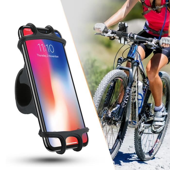 Bild 2, FLOVEME Universal Mobilhållare till Cykel - Svart