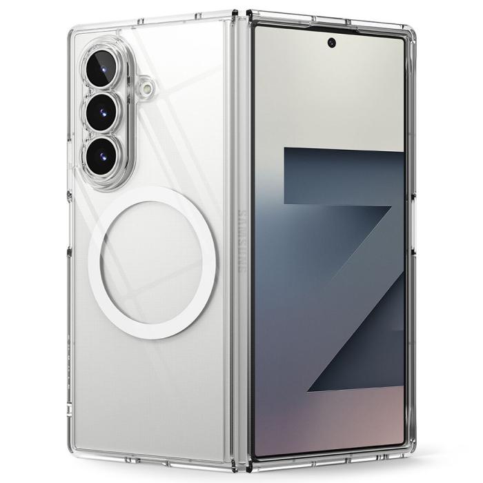 Bild 2, Ringke Samsung Galaxy Z Fold 7 Skal MagSafe Fusion Transparent