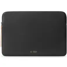 Tech-Protect Laptop Fodral 15-16" Fleece Svart