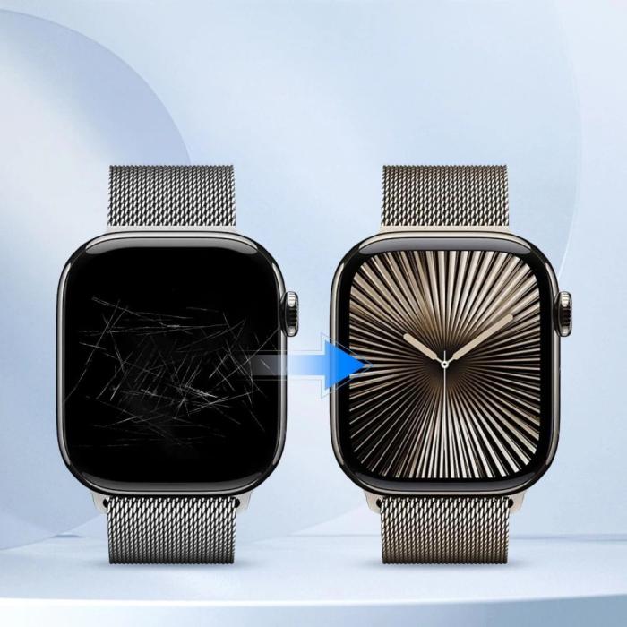 Bild 5, Tech-Protect Garmin Venu 4 41 mm 2-PACK Skärmsskydd HydroFlex+
