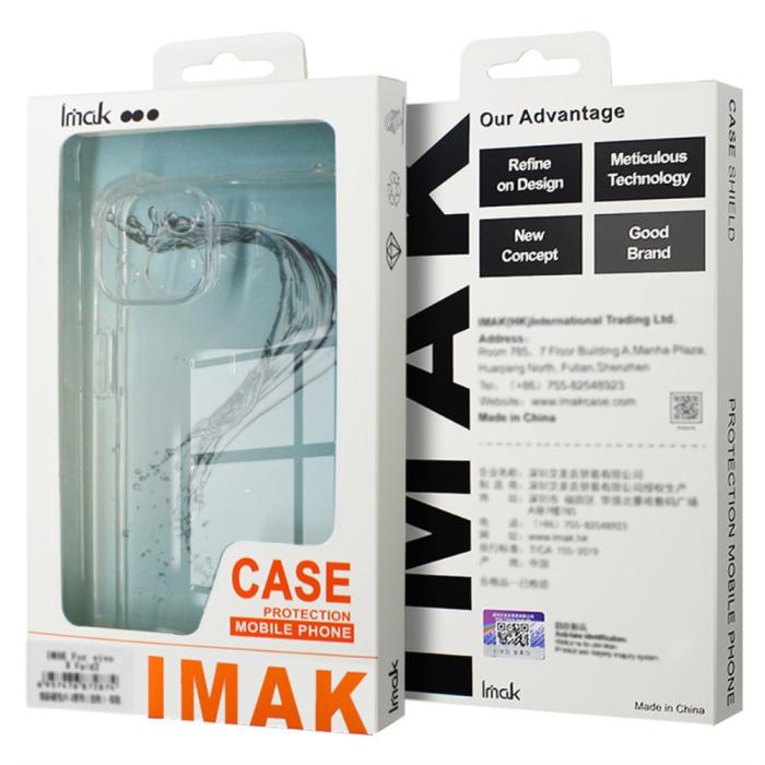 Bild 6, IMAK Xiaomi Redmi 13C 4G Skal Shockproof TPU Transparent