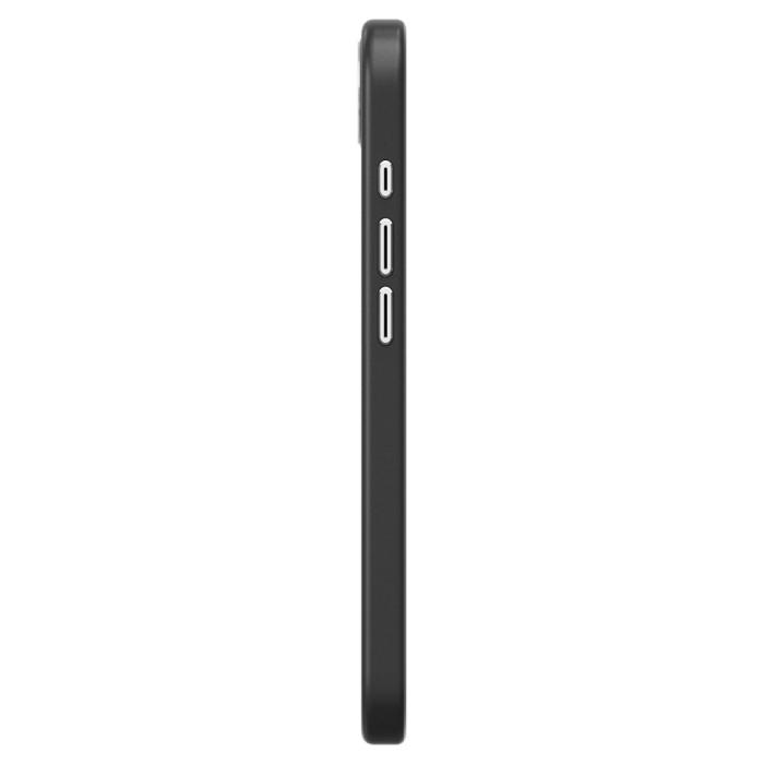 Bild 4, Spigen iPhoen 17e / 16e Skal MagSafe Enzo Aramid Matt Svart