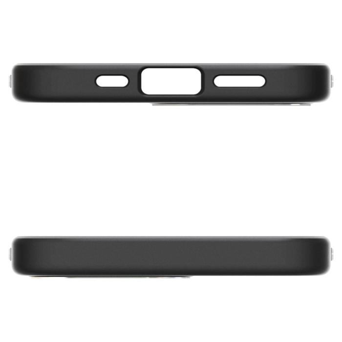 Bild 5, Spigen iPhoen 17e / 16e Skal MagSafe Enzo Aramid Matt Svart
