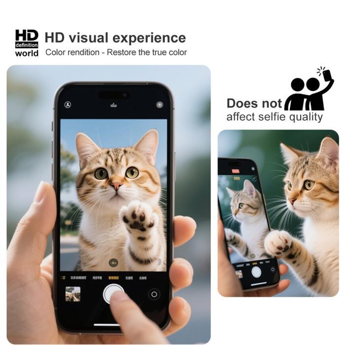 Bild 4, IMAK Motorola Moto G86 Power/G86 5G Skärmskydd Heltäckande