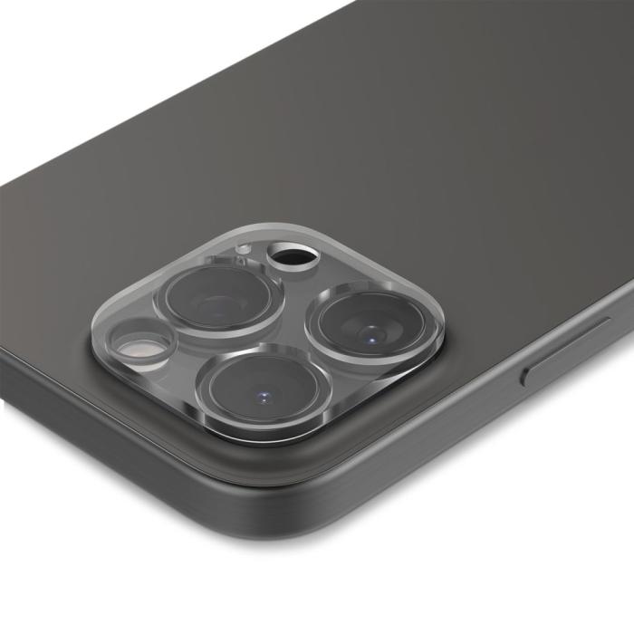 Bild 4, Spigen iPhone 16/15/14 Pro/Pro Max 2-PACK Linsskydd Optik.tR