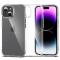 Tech-Protect iPhone 15 Skal FlexAir Hybrid Transparent