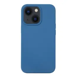 iPhone 14 Plus Skal Liquid Silikon Blå