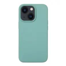iPhone 14 Plus Skal Liquid Silikon Tall Gr&ouml;n