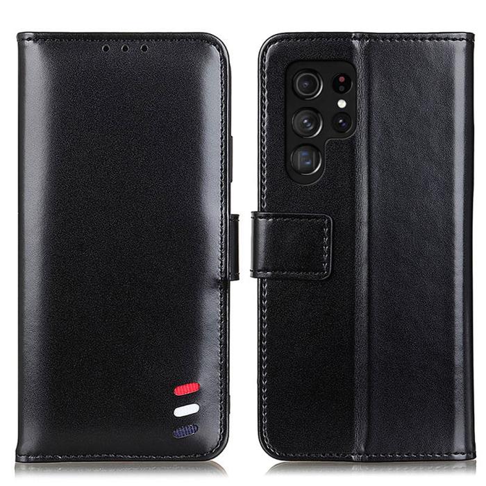 Bild 1, Samsung Galaxy S22 Ultra Fodral Tri-Color Svart