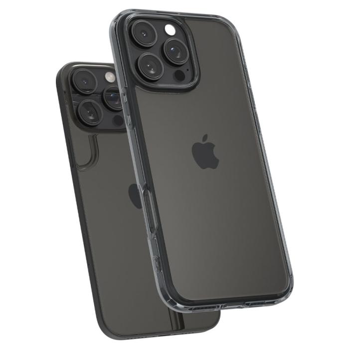 Bild 4, Spigen iPhone 16 Pro Max Skal Ultra Hybrid Space Crystal