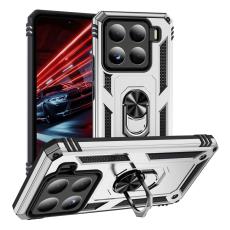Xiaomi 15 Skal Shockproof Hybrid Ring Silver