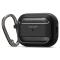 Spigen AirPods Pro 1/2 Fodral Rugged Armor Matt Svart