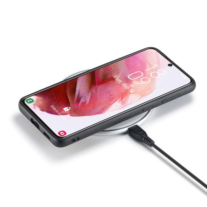 Bild 5, DG.MING Samsung Galaxy S23 Skal Läderbelagt Grön