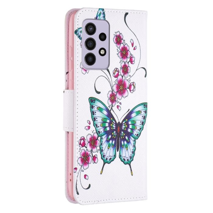 Bild 3, Samsung Galaxy A33 5G Fodral Med Tryck Fjärilar