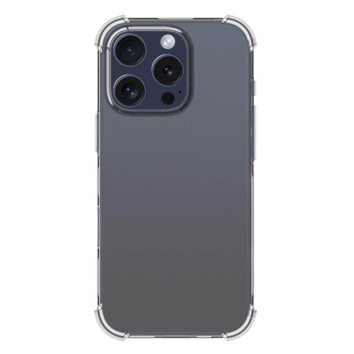 Bild 2, iPhone 16 Pro Skal TPU Shockproof Transparent