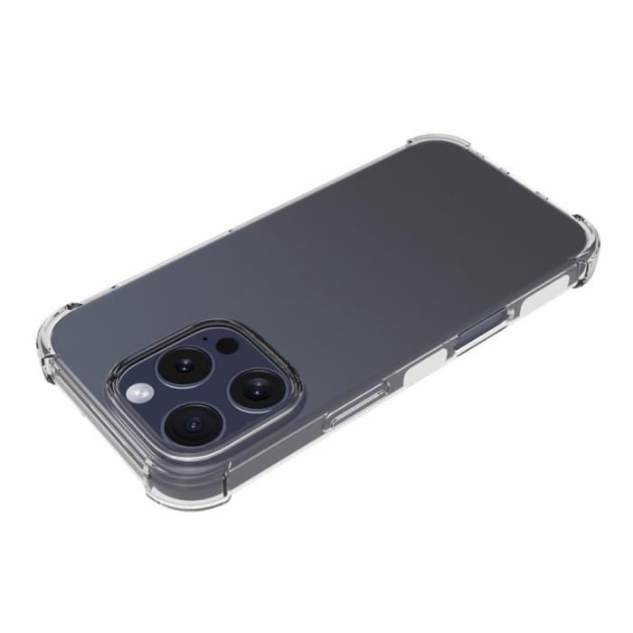Bild 4, iPhone 16 Pro Skal TPU Shockproof Transparent