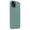 holdit iPhone 14 Plus Skal Silikon Moss Green