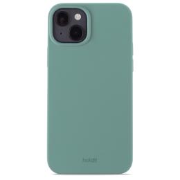 holdit iPhone 14 Plus Skal Silikon Moss Green