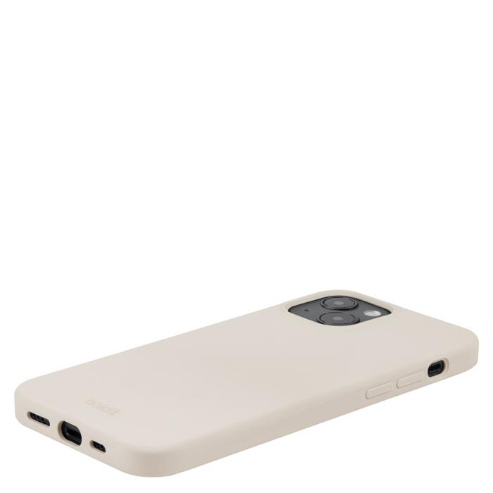 Bild 3, holdit iPhone 14 Plus Skal Silikon Ljus Beige