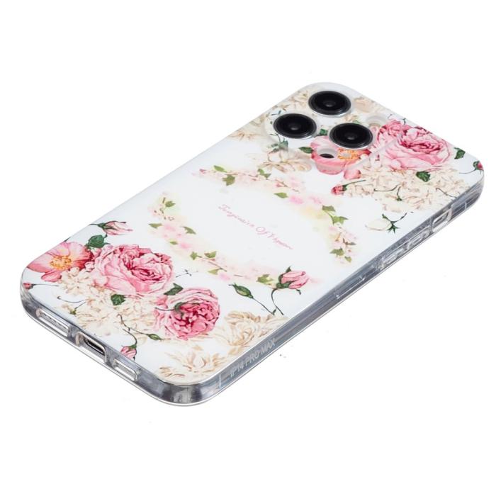 Bild 3, iPhone 16 Pro Skal TPU Rosor