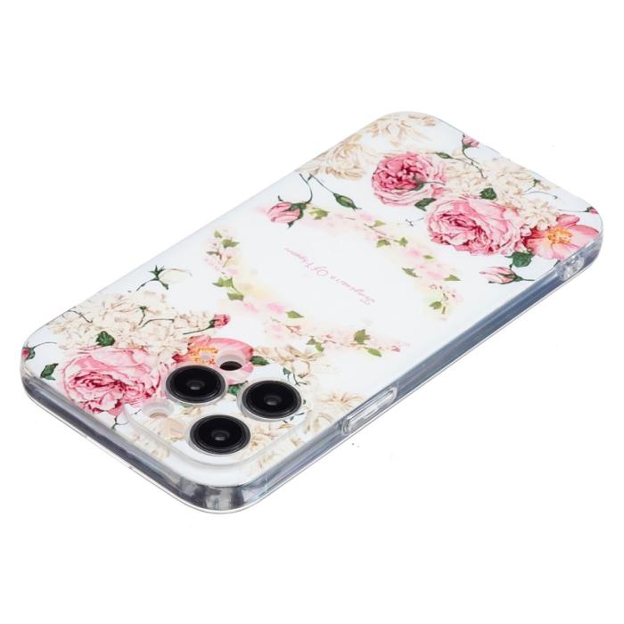 Bild 4, iPhone 16 Pro Skal TPU Rosor