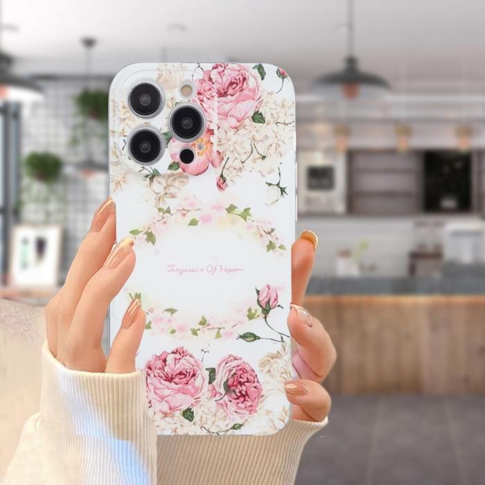 Bild 5, iPhone 16 Pro Skal TPU Rosor