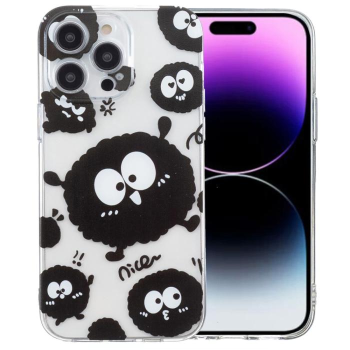 Bild 1, iPhone 16 Pro Skal TPU Med Figur