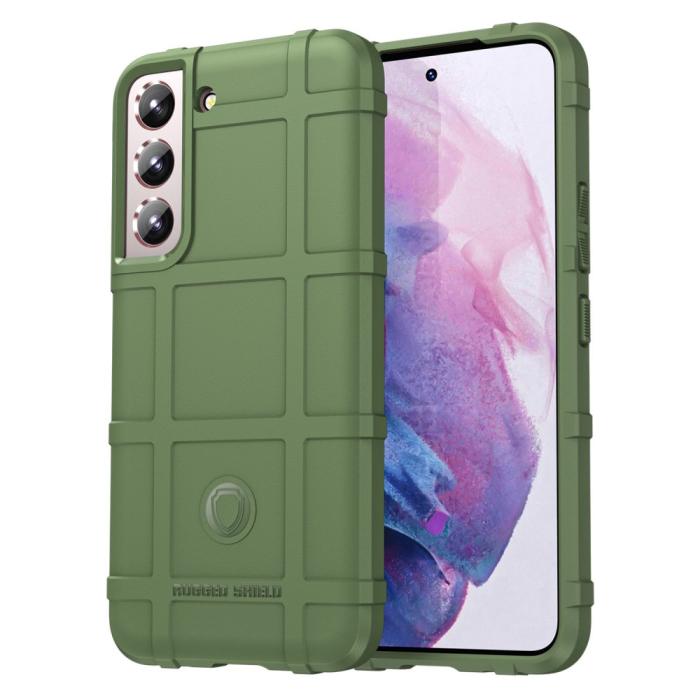 Bild 1, Samsung Galaxy S23 Skal Robust Grön