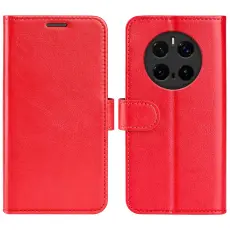 Honor Magic7 Pro Fodral Crazy Horse L&auml;der R&ouml;d