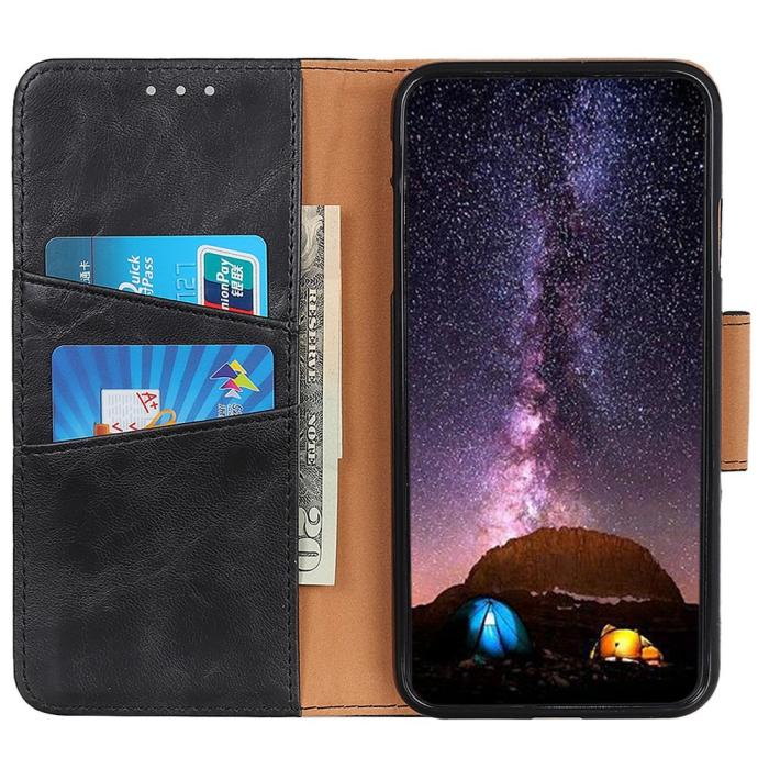 Bild 3, OnePlus Nord 2T 5G Fodral Split Läder Svart