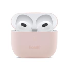 holdit AirPods 3 Skal Silikon Nygård Blush Pink