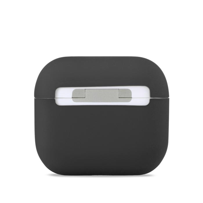 Bild 2, holdit AirPods 3 Skal Silikon Nygård Svart