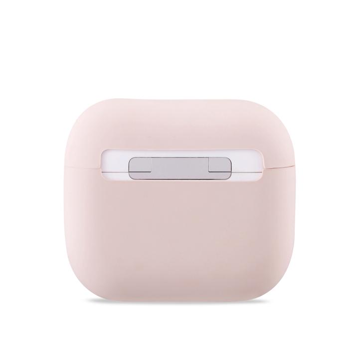 Bild 2, holdit AirPods 3 Skal Silikon Nygård Blush Pink