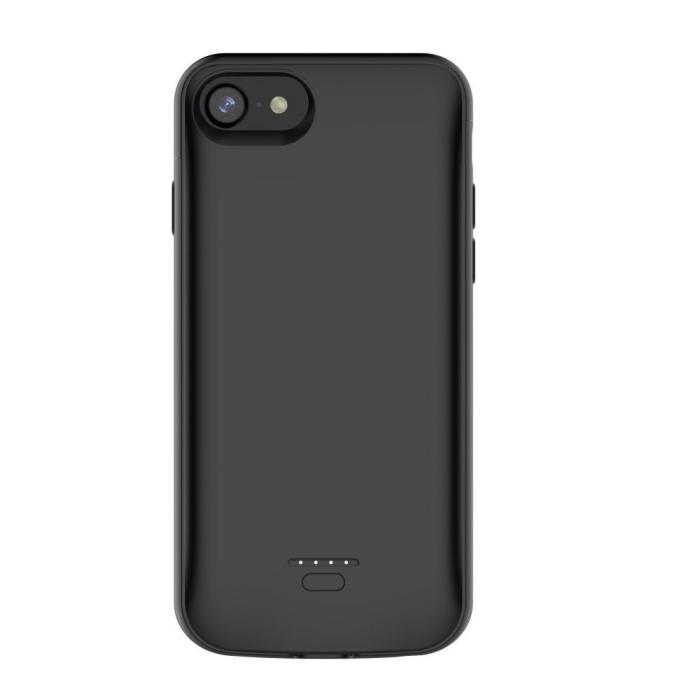 Bild 2, Tech-Protect iPhone 7/8/SE Skal 3200 mAh Inbyggt Batteri Svart