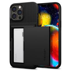 Spigen iPhone 13 Pro Max Skal Slim Armor CS Svart