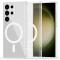 Tech-Protect Galaxy S23 Ultra Skal MagSafe FlexAir Hybrid Transparent