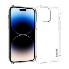 ENKAY iPhone 14 Pro Skal Shockproof TPU Transparent