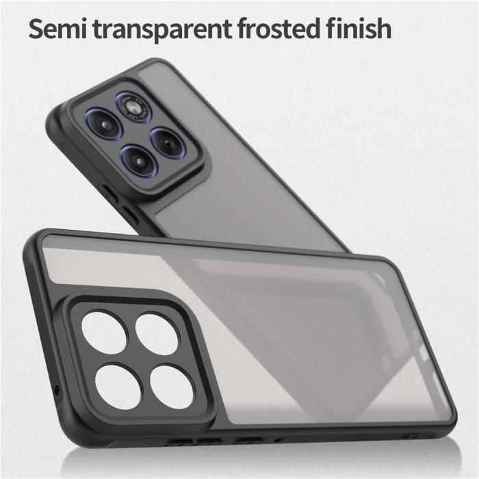 Bild 4, Motorola Edge 70 Skal Hybrid Svart