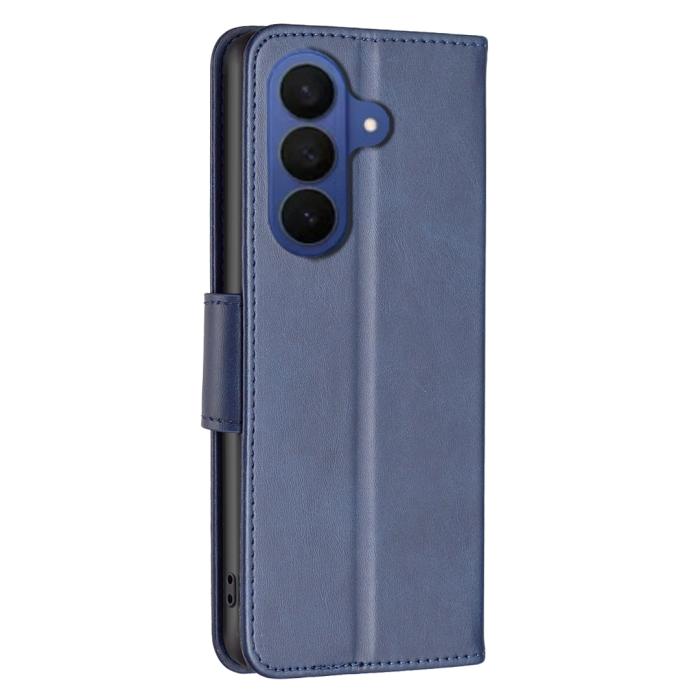 Bild 3, Samsung Galaxy S26 Fodral Läder Blå